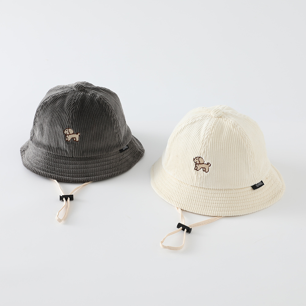子供用コーデュロイアウトドアレジャーキャップ 48-50cm - Bucket Hat Cotton のレビューと価格