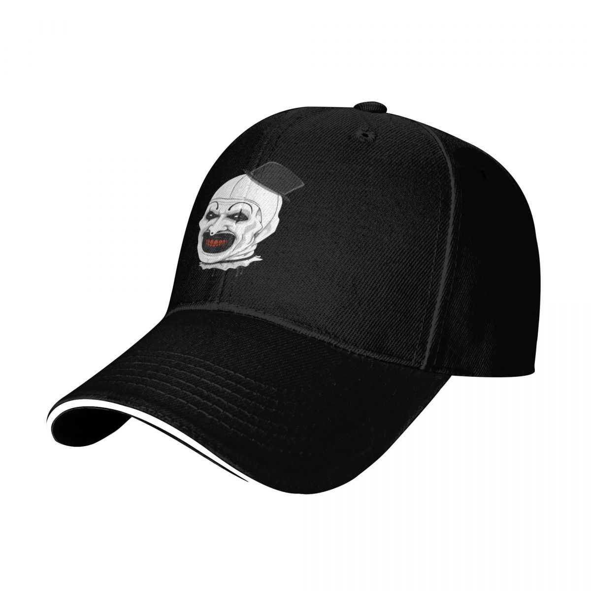 「アート・ザ・クラウン」のホラー映画をモチーフにしたハロウィ - Baseball Cap Structured のレビューと価格