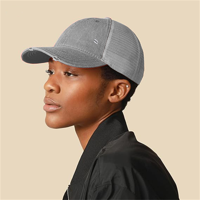 ファッショントラック運転手キャップ無地パッチ四季スナップバッ - Trucker Cap Mesh のレビューと価格