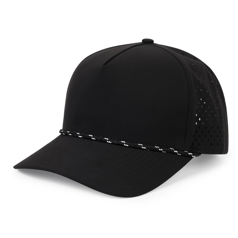 カスタマイズされた5パネルロープ装飾メッシュトラックドライバ - Trucker Cap Mesh のレビューと価格
