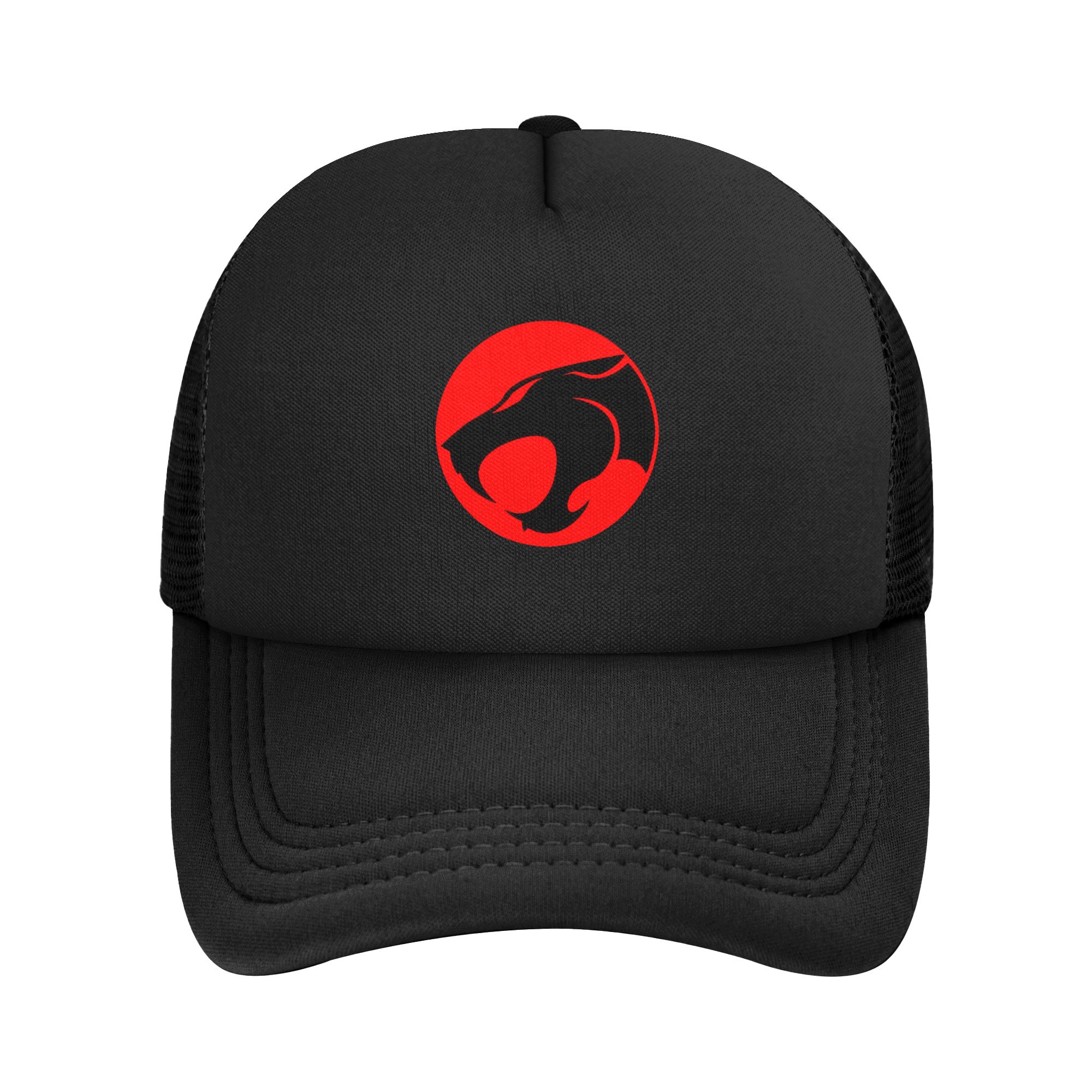 80年代クールライオントラッカーキャップユニセックスタンダー - Trucker Cap Mesh のレビューと価格