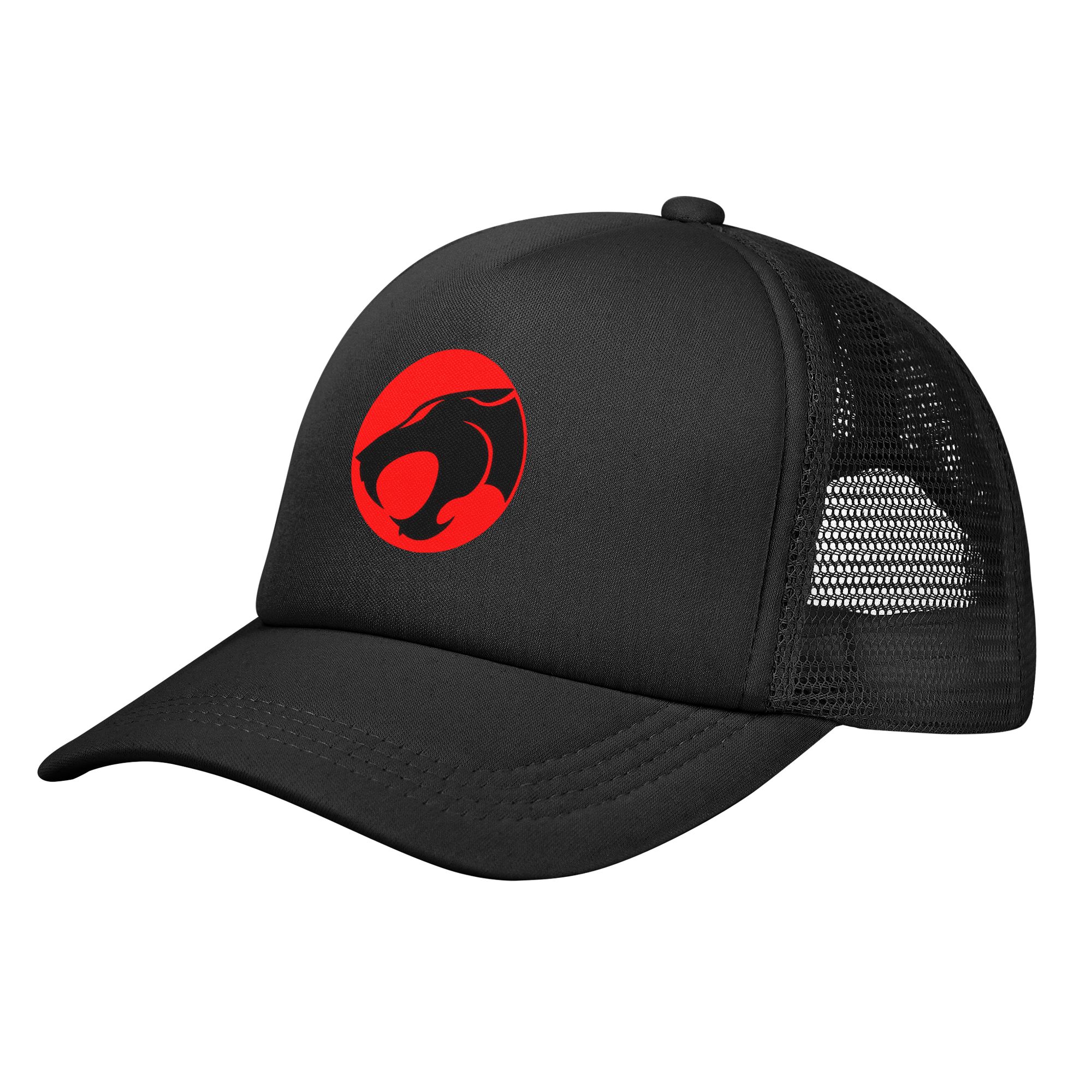 80年代クールライオントラッカーキャップユニセックスタンダー - Trucker Cap Mesh のレビューと価格