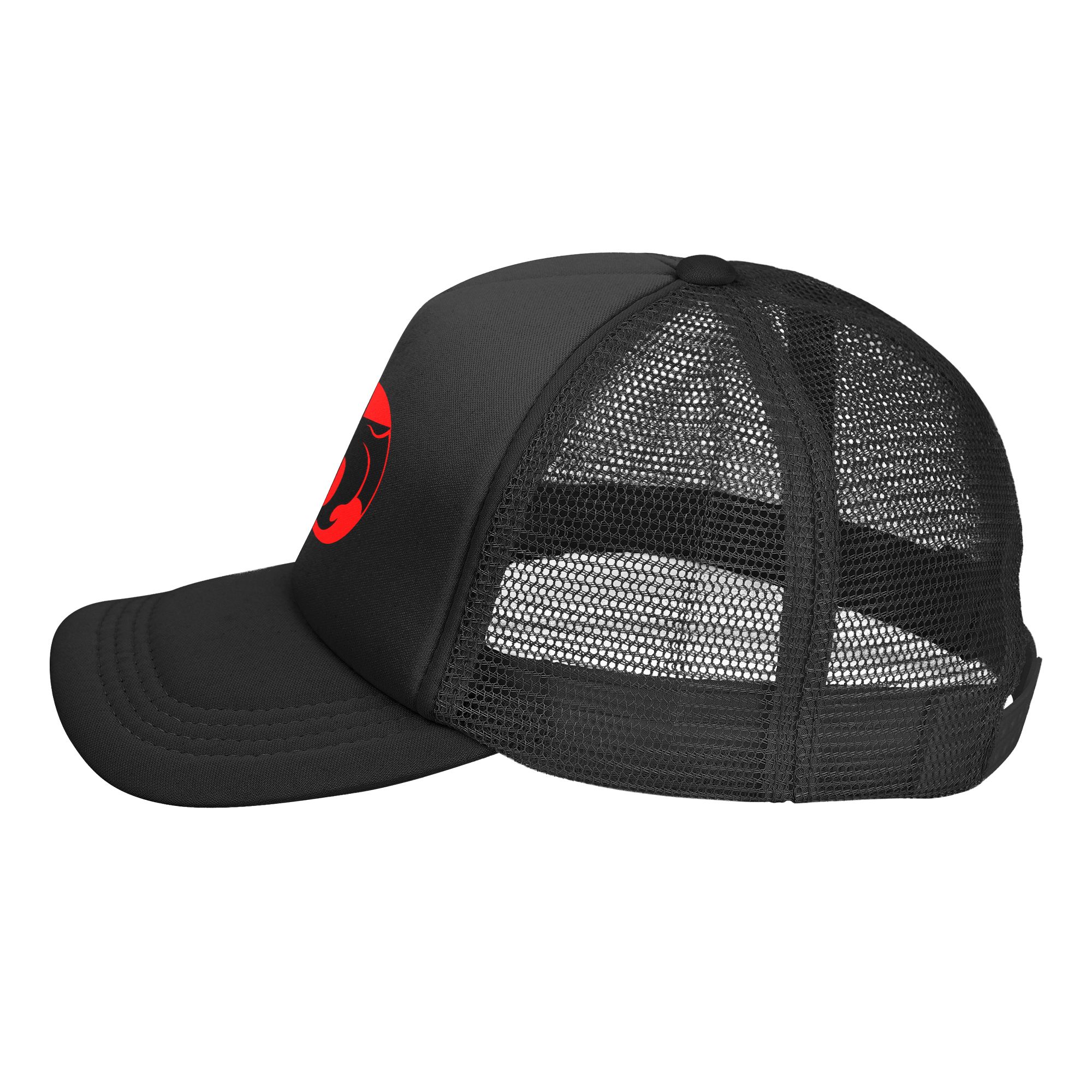 80年代クールライオントラッカーキャップユニセックスタンダー - Trucker Cap Mesh のレビューと価格