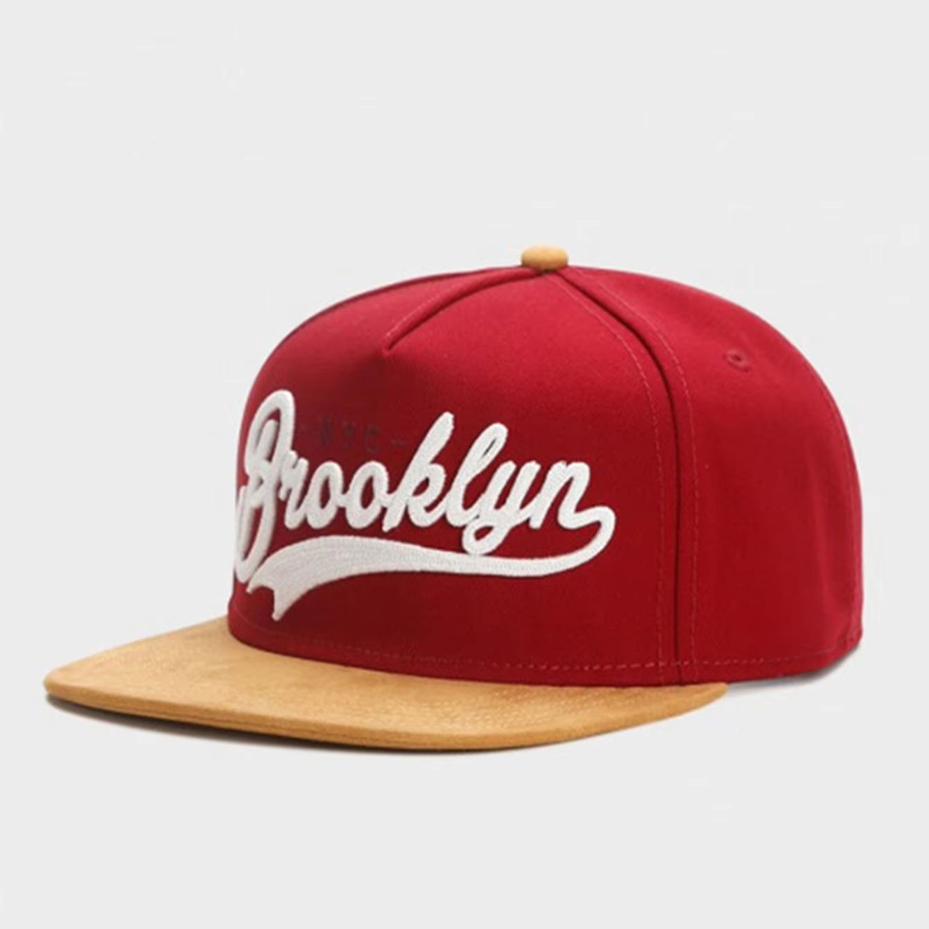 ブルックリン ラグジュアリーレターズ ファッション フラット - Snapback Hat Flat のレビューと価格
