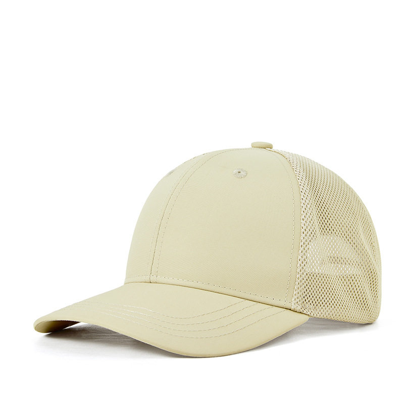 カスタム刺繍入りトラッカーハット、通気性の良いメッシュ素材の - Trucker Cap Mesh のレビューと価格