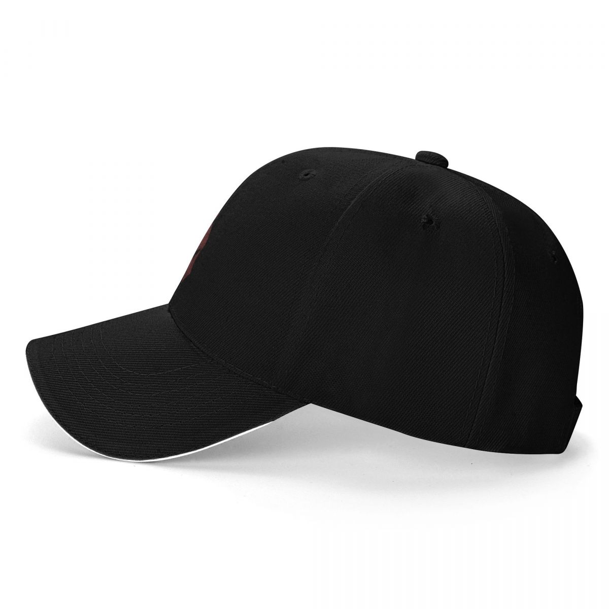 スパルタ戦士のシンプルなロゴが入った野球帽。6パネル構造で、 - Baseball Cap Structured のレビューと価格