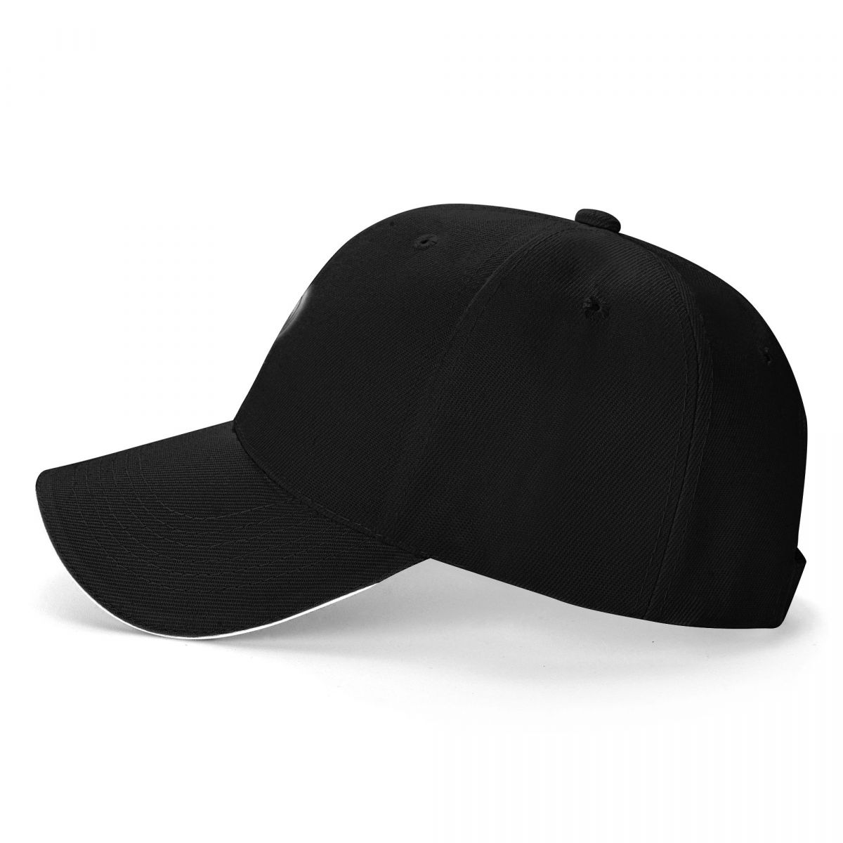 WOLF YIN YANG SHIELD ベースボールキャッ - Baseball Cap Structured のレビューと価格