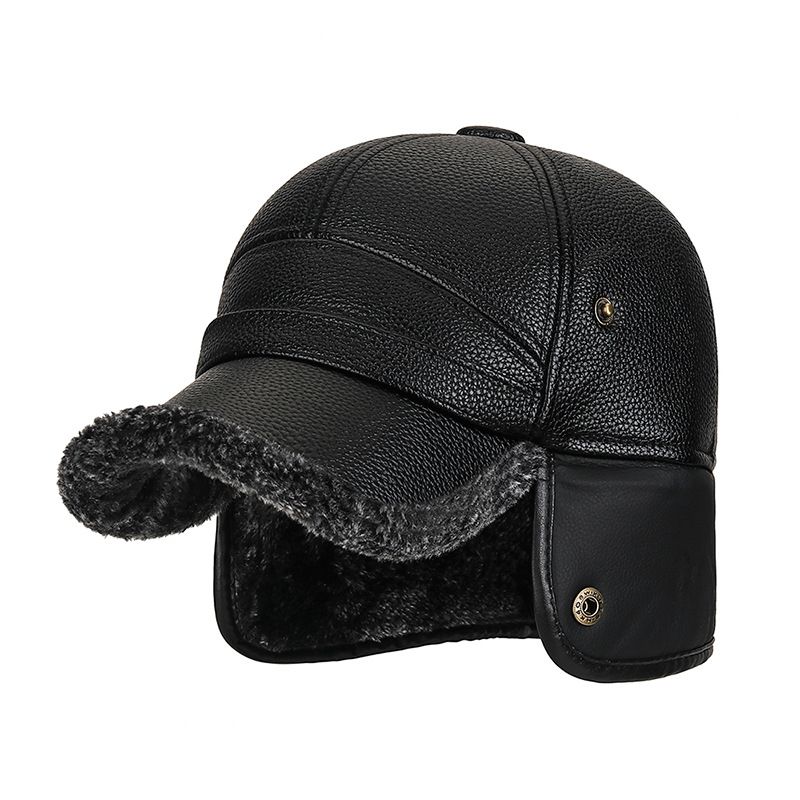 男性用の毛皮のイヤープロテクター,レイフェンハット,ベルベッ - Baseball Cap Structured のレビューと価格
