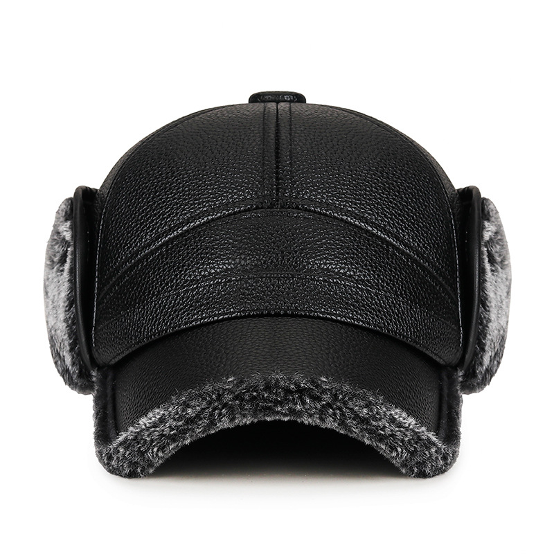 男性用の毛皮のイヤープロテクター,レイフェンハット,ベルベッ - Baseball Cap Structured のレビューと価格